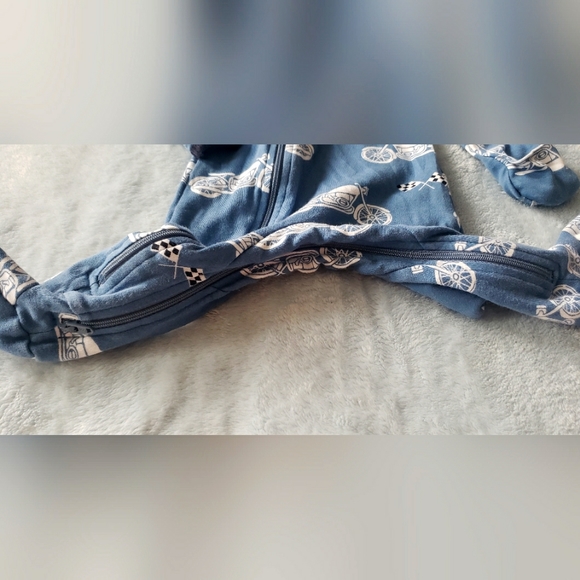 Zippy Jamz  0-3 months sleeper pajamas - Picture 3 of 4